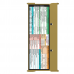 WhiteCoat Clipboard® Trifold - Tactical Brown Veterinary Medicine Edition